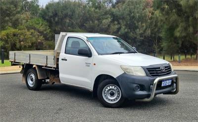 2013 Toyota Hilux Workmate Cab Chassis TGN16R MY12 for sale in South East