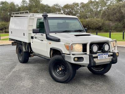 2011 Toyota Landcruiser Workmate Cab Chassis VDJ79R MY10 for sale in South East