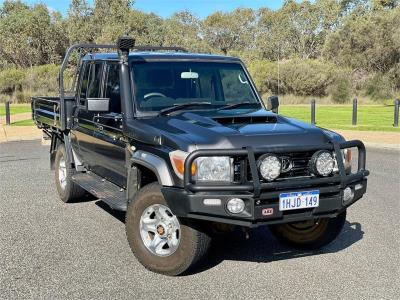 2013 Toyota Landcruiser GXL Cab Chassis VDJ79R MY13 for sale in South East