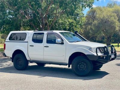 2013 Nissan Navara ST-X 550 Utility D40 S5 MY12 for sale in South East