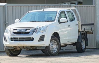 2018 ISUZU D-MAX SX (4x4) CREW C/CHAS TF MY18 for sale in Windsor / Richmond