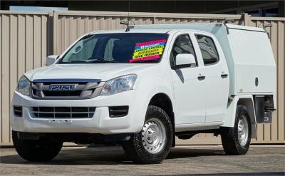 2015 ISUZU D-MAX SX (4x4) CREW C/CHAS TF MY15 for sale in Windsor / Richmond