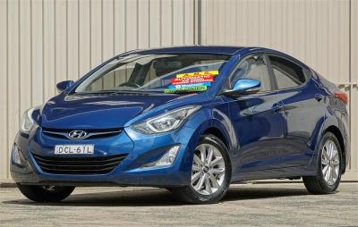 2015 HYUNDAI ELANTRA ACTIVE SPECIAL EDITION 4D SEDAN MD SERIES 2 (MD3) for sale in Windsor / Richmond