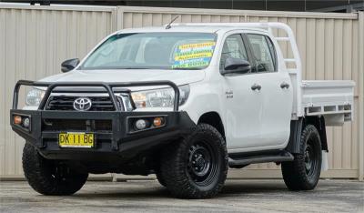 2018 TOYOTA HILUX SR (4x4) DOUBLE C/CHAS GUN126R MY19 for sale in Windsor / Richmond