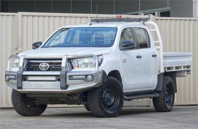 2018 TOYOTA HILUX SR (4x4) DOUBLE C/CHAS GUN126R MY19 for sale in Windsor / Richmond