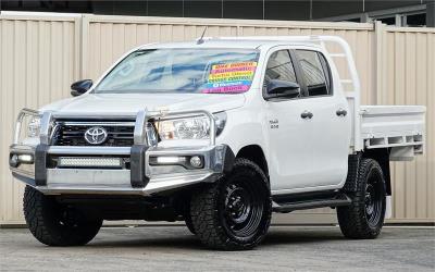 2018 TOYOTA HILUX SR (4x4) DOUBLE C/CHAS GUN126R MY19 for sale in Windsor / Richmond