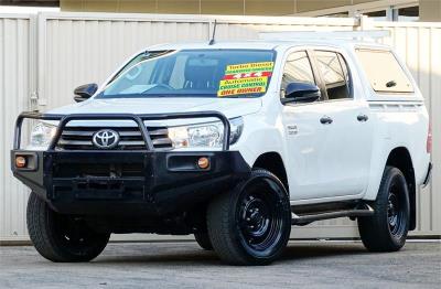 2017 TOYOTA HILUX SR (4x4) DUAL C/CHAS GUN126R for sale in Windsor / Richmond