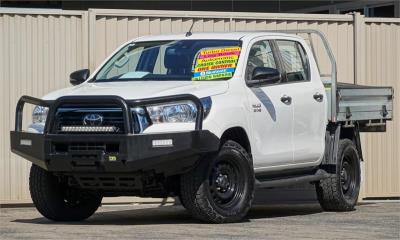 2019 TOYOTA HILUX SR (4x4) DOUBLE C/CHAS GUN126R MY19 for sale in Windsor / Richmond