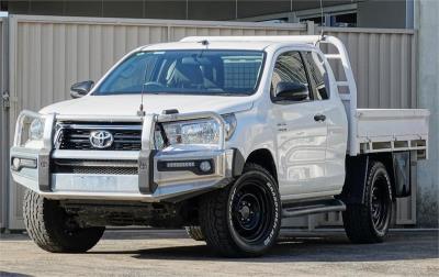 2018 TOYOTA HILUX SR (4x4) X CAB C/CHAS GUN126R MY19 for sale in Windsor / Richmond