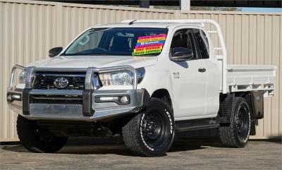 2018 TOYOTA HILUX SR (4x4) X CAB C/CHAS GUN126R MY19 for sale in Windsor / Richmond