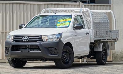 2016 TOYOTA HILUX WORKMATE C/CHAS GUN122R for sale in Windsor / Richmond