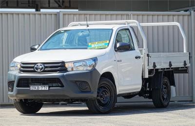 2016 TOYOTA HILUX WORKMATE C/CHAS TGN121R for sale in Windsor / Richmond