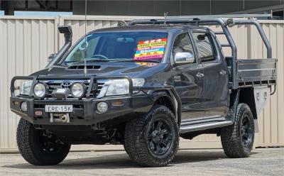 2013 TOYOTA HILUX SR5 (4x4) DUAL CAB P/UP KUN26R MY12 for sale in Windsor / Richmond