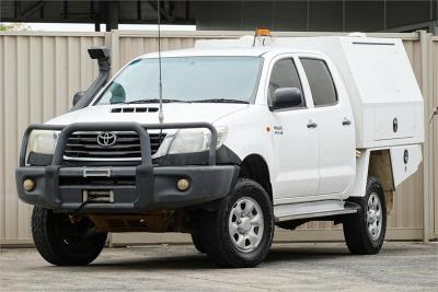 2012 TOYOTA HILUX SR (4x4) DUAL CAB P/UP KUN26R MY12 for sale in Windsor / Richmond