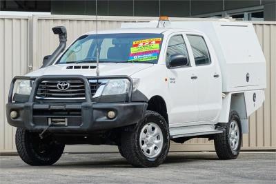 2012 TOYOTA HILUX SR (4x4) DUAL CAB P/UP KUN26R MY12 for sale in Windsor / Richmond