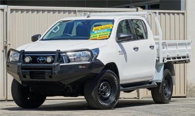 2019 TOYOTA HILUX SR (4x4) DOUBLE C/CHAS GUN126R MY19 UPGRADE for sale in Windsor / Richmond