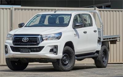 2018 TOYOTA HILUX SR (4x4) DOUBLE C/CHAS GUN126R MY19 for sale in Windsor / Richmond