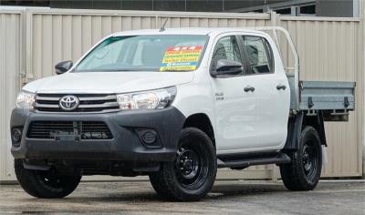 2017 TOYOTA HILUX SR (4x4) DUAL C/CHAS GUN126R MY17 for sale in Windsor / Richmond