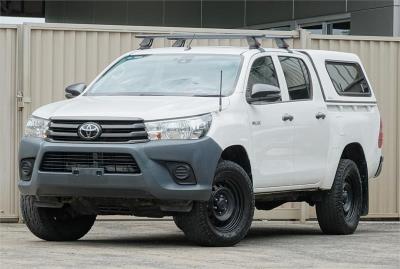 2020 TOYOTA HILUX WORKMATE (4x4) DOUBLE CAB P/UP GUN125R MY19 UPGRADE for sale in Windsor / Richmond