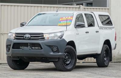 2020 TOYOTA HILUX WORKMATE (4x4) DOUBLE CAB P/UP GUN125R MY19 UPGRADE for sale in Windsor / Richmond