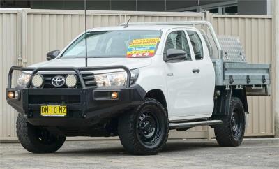 2018 TOYOTA HILUX WORKMATE (4x4) X CAB C/CHAS GUN125R MY17 for sale in Windsor / Richmond