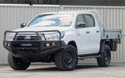 2020 TOYOTA HILUX SR (4x4) DOUBLE C/CHAS GUN126R MY19 UPGRADE for sale in Windsor / Richmond