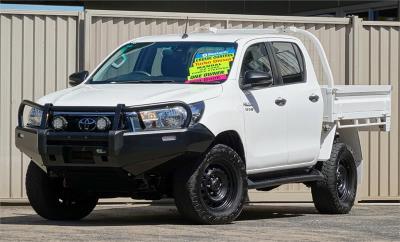 2019 TOYOTA HILUX SR (4x4) DOUBLE C/CHAS GUN126R MY19 UPGRADE for sale in Windsor / Richmond