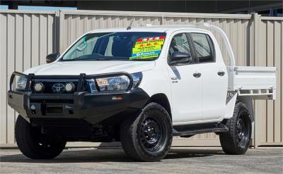 2020 TOYOTA HILUX SR (4x4) DOUBLE C/CHAS GUN126R MY19 UPGRADE for sale in Windsor / Richmond