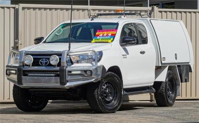 2019 TOYOTA HILUX SR (4x4) X CAB C/CHAS GUN126R MY19 for sale in Windsor / Richmond