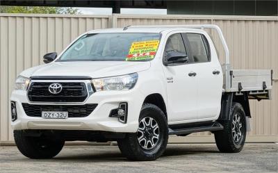 2018 TOYOTA HILUX SR (4x4) DOUBLE C/CHAS GUN126R MY19 for sale in Windsor / Richmond