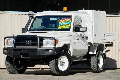 2014 TOYOTA LANDCRUISER WORKMATE (4x4) C/CHAS VDJ79R MY12 UPDATE for sale in Windsor / Richmond