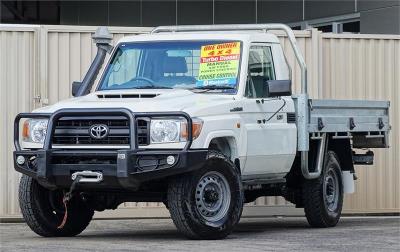 2017 TOYOTA LANDCRUISER WORKMATE (4x4) C/CHAS VDJ79R MY18 for sale in Windsor / Richmond