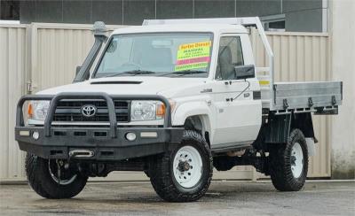 2015 TOYOTA LANDCRUISER WORKMATE (4x4) C/CHAS VDJ79R MY12 UPDATE for sale in Windsor / Richmond