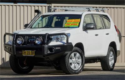 2017 TOYOTA LANDCRUISER PRADO GX (4x4) 4D WAGON GDJ150R MY17 for sale in Windsor / Richmond