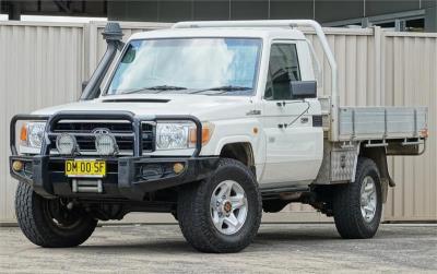 2012 TOYOTA LANDCRUISER WORKMATE (4x4) C/CHAS VDJ79R 09 UPGRADE for sale in Windsor / Richmond