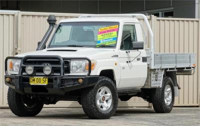 2012 TOYOTA LANDCRUISER WORKMATE (4x4) C/CHAS VDJ79R 09 UPGRADE for sale in Windsor / Richmond