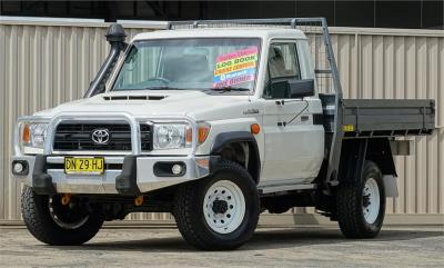 2017 TOYOTA LANDCRUISER WORKMATE (4x4) C/CHAS VDJ79R MY18 for sale in Windsor / Richmond