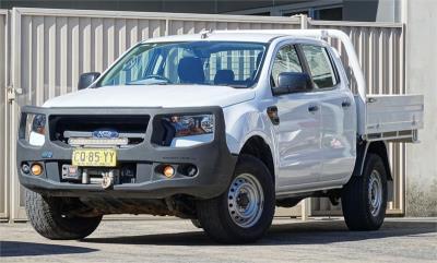 2018 FORD RANGER XL 3.2 (4x4) CREW C/CHAS PX MKII MY18 for sale in Windsor / Richmond