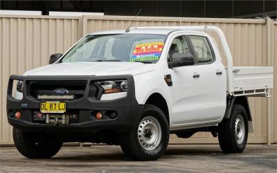 2018 FORD RANGER XL 3.2 (4x4) CREW C/CHAS PX MKII MY18 for sale in Windsor / Richmond