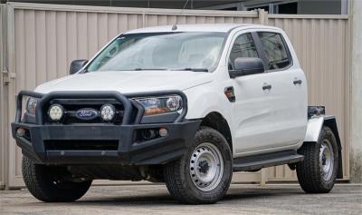 2018 FORD RANGER XL 3.2 PLUS (4x4) (5 YR) CREW C/CHAS PX MKII MY18 for sale in Windsor / Richmond