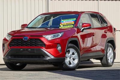 2020 TOYOTA RAV4 GX (AWD) HYBRID NAV 5D WAGON AXAH54R for sale in Windsor / Richmond