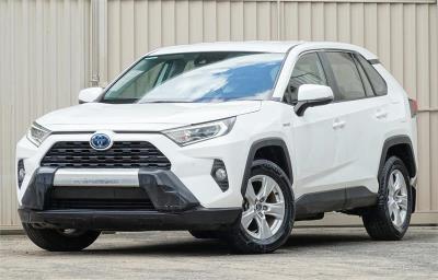 2019 TOYOTA RAV4 GX (AWD) HYBRID NAV 5D WAGON AXAH54R for sale in Windsor / Richmond