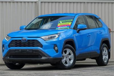 2019 TOYOTA RAV4 GX (AWD) HYBRID NAV 5D WAGON AXAH54R for sale in Windsor / Richmond