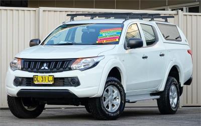 2017 MITSUBISHI TRITON GLX (4x4) DUAL CAB UTILITY MQ MY17 for sale in Windsor / Richmond