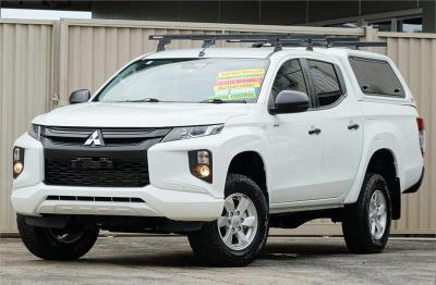 2018 MITSUBISHI TRITON GLX PLUS (4x4) DOUBLE CAB P/UP MR MY19 for sale in Windsor / Richmond