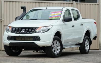 2018 MITSUBISHI TRITON GLX (4x4) DUAL CAB UTILITY MQ MY18 for sale in Windsor / Richmond