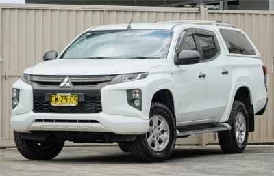 2019 MITSUBISHI TRITON GLX PLUS (4x4) DOUBLE CAB P/UP MR MY20 for sale in Windsor / Richmond