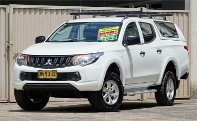 2017 MITSUBISHI TRITON GLX (4x4) DUAL CAB UTILITY MQ MY17 for sale in Windsor / Richmond