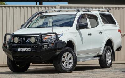 2017 MITSUBISHI TRITON GLX PLUS (4x4) DUAL CAB UTILITY MQ MY17 for sale in Windsor / Richmond