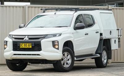 2021 MITSUBISHI TRITON GLX+ (4x4) DOUBLE CAB P/UP MR MY21 for sale in Windsor / Richmond